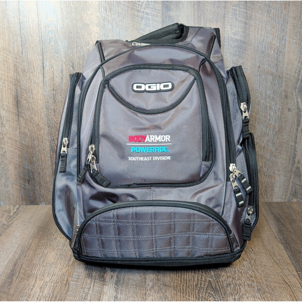 OGIO METRO Tech Backpack Laptop Bag Black Multiple Compartments Organizer Travel